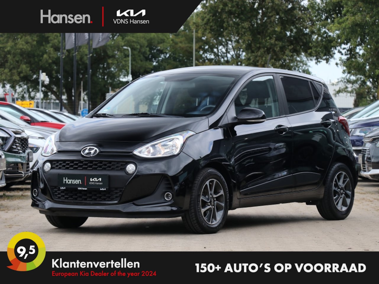 Hyundai i10 - 1.0i i-Motion Comfort I Automaat I Navi - AutoWereld.nl