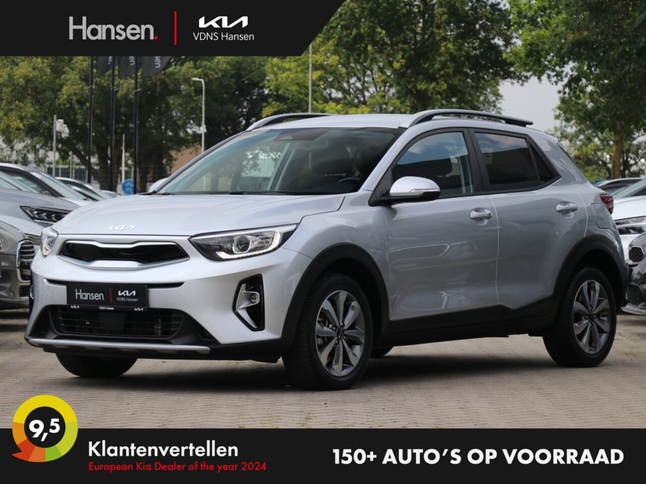 Kia Stonic - 1.0 T-GDi MHEV DynamicPlusLine I Automaat I Navi - AutoWereld.nl