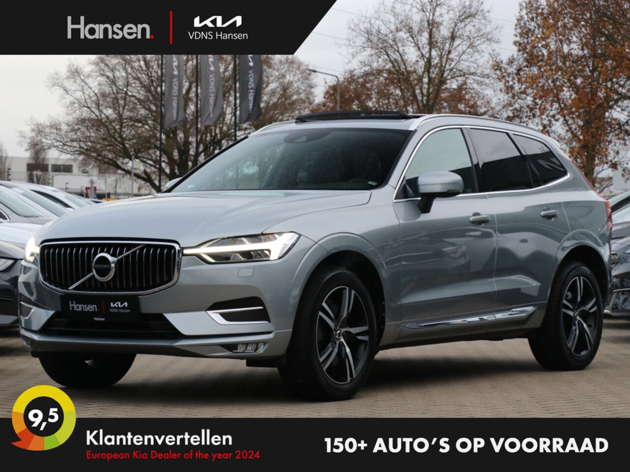 Volvo XC60 - 2.0 T5 AWD Inscription I Panoramadak I Trekhaak I Leder - AutoWereld.nl