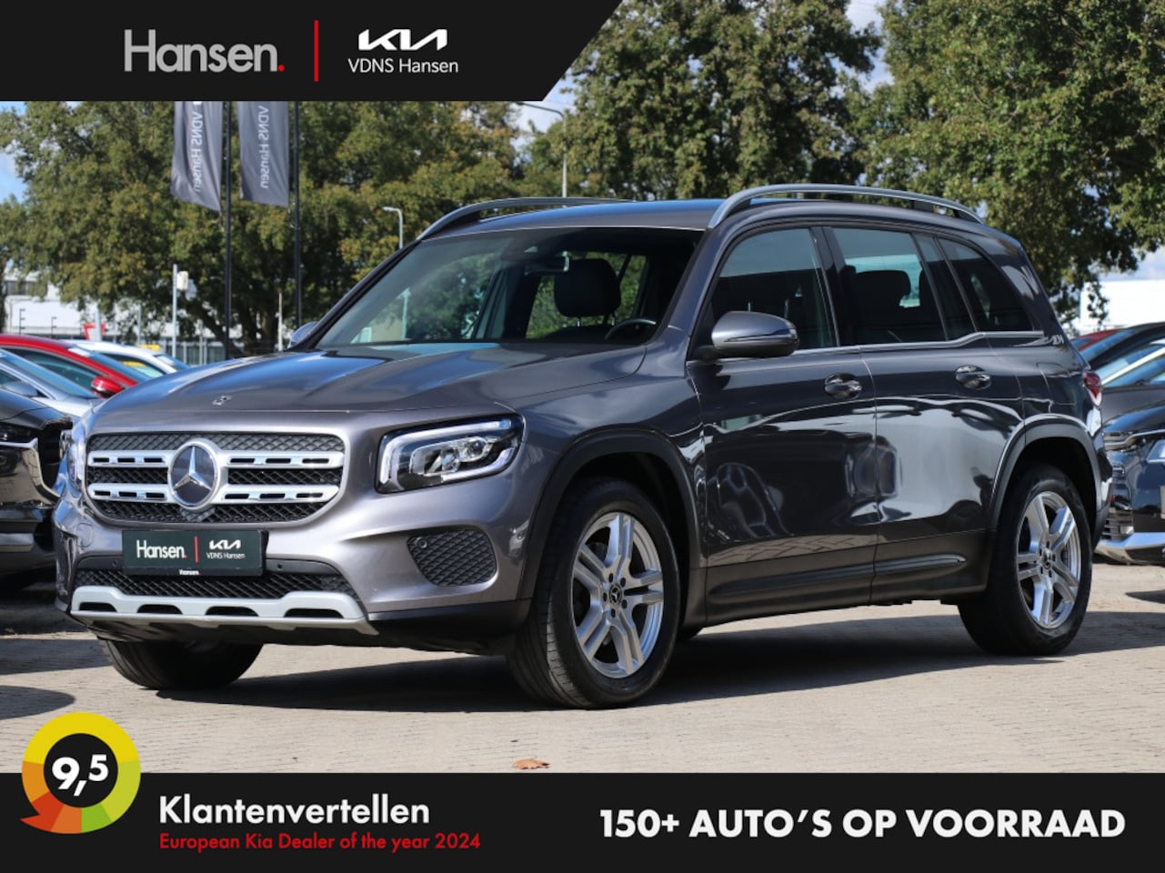 Mercedes-Benz GLB - 200 Business Solution Luxury 7p. I Automaat I Navi - AutoWereld.nl