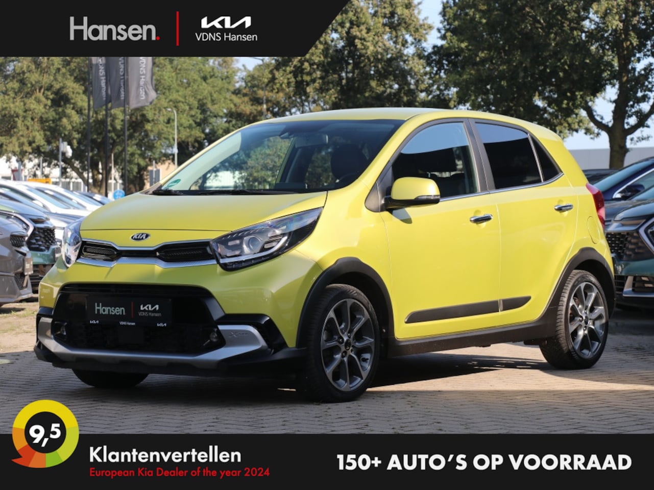 Kia Picanto - 1.0 T-GDi X-Line 5p I Leder I Navi - AutoWereld.nl