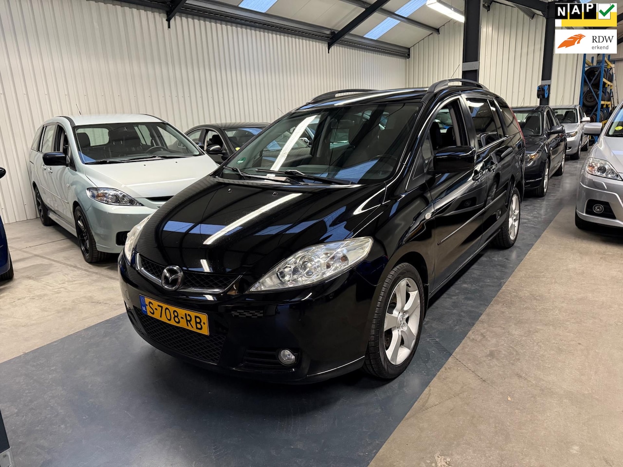 Mazda 5 - 1.8 Touring 7 PERSOONS/AIRCO/NAP/APK - AutoWereld.nl