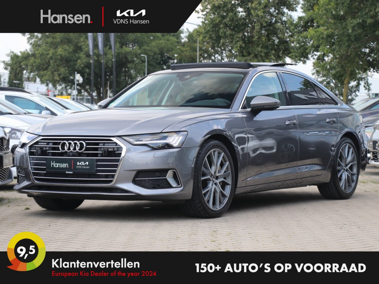 Audi A6 Limousine - 55 TFSI quattro Design Pro Line Plus I Panoramadak I Trekhaak - AutoWereld.nl