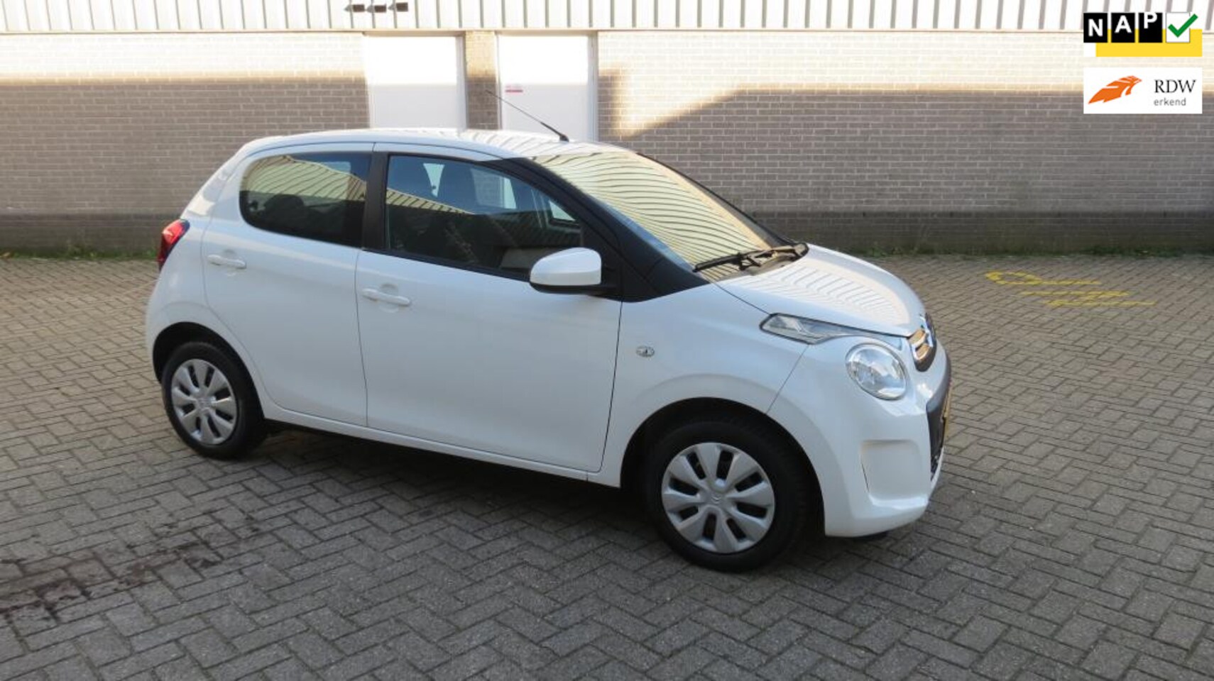 Citroën C1 - 1.0 VTi Feel 1.0 VTi Feel - AutoWereld.nl