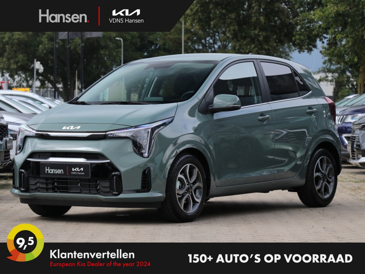 Kia Picanto - 1.0 DPi ExecutiveLine I Uit voorraad leverbaar - AutoWereld.nl