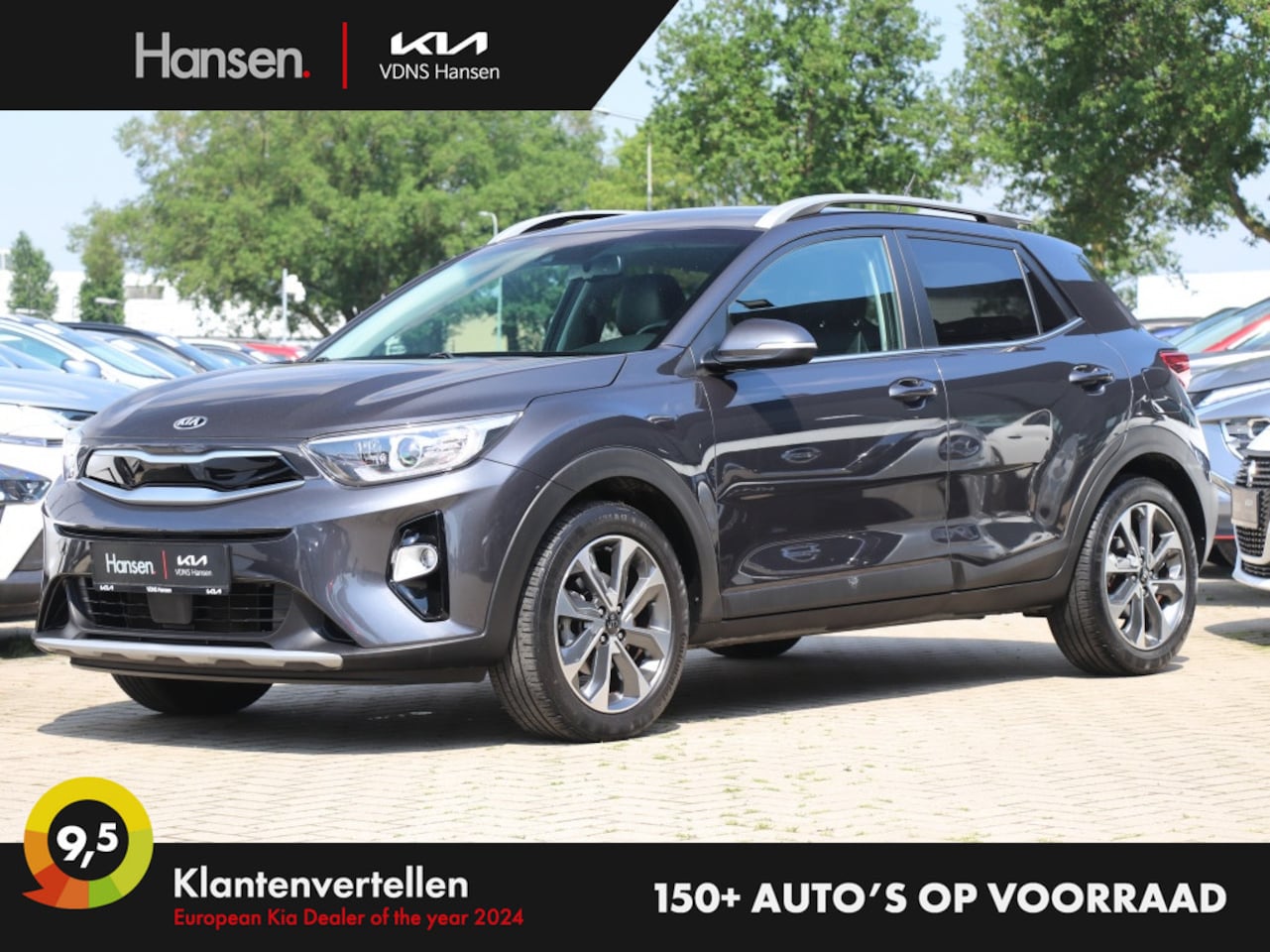 Kia Stonic - 1.0 T-GDi ExecutiveLine I Navi I Leder - AutoWereld.nl