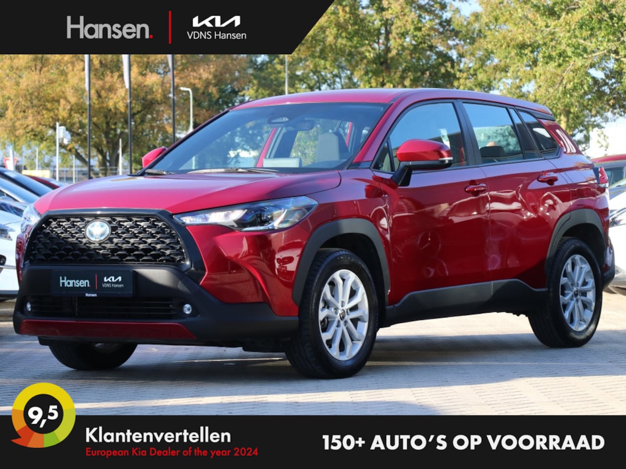 Toyota Corolla Cross - 2.0 High Power Hybrid Active I Navi I Camera I Keyless - AutoWereld.nl