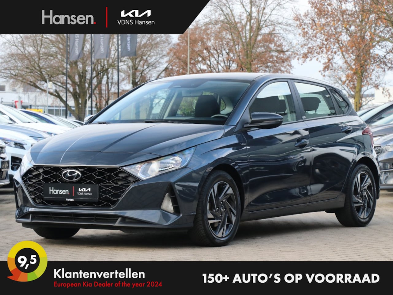 Hyundai i20 - 1.0 T-GDI Comfort Smart I Bose I Navi Keyless - AutoWereld.nl