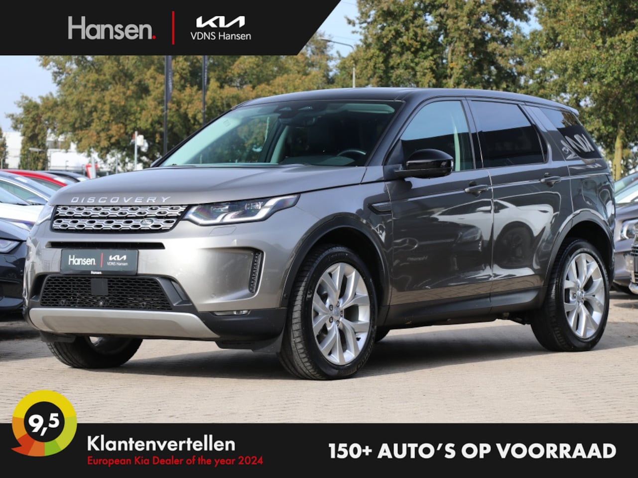 Land Rover Discovery Sport - P300e 1.5 SE I Navi I Leder I LED I Dodehoekdetectie - AutoWereld.nl