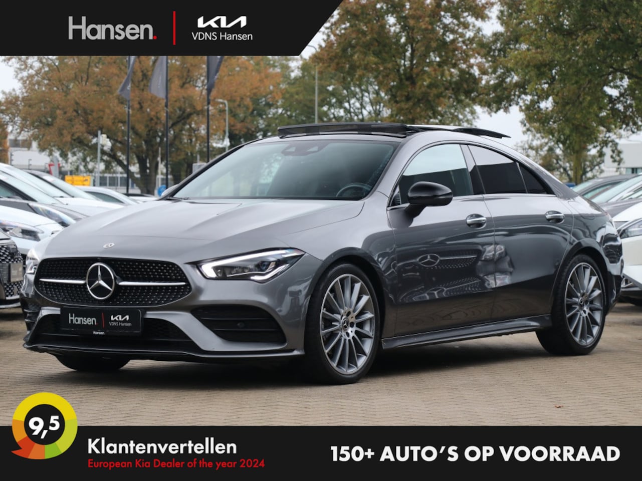 Mercedes-Benz CLA-Klasse - 200 Business Solution AMG I Automaat I Panoramadak - AutoWereld.nl