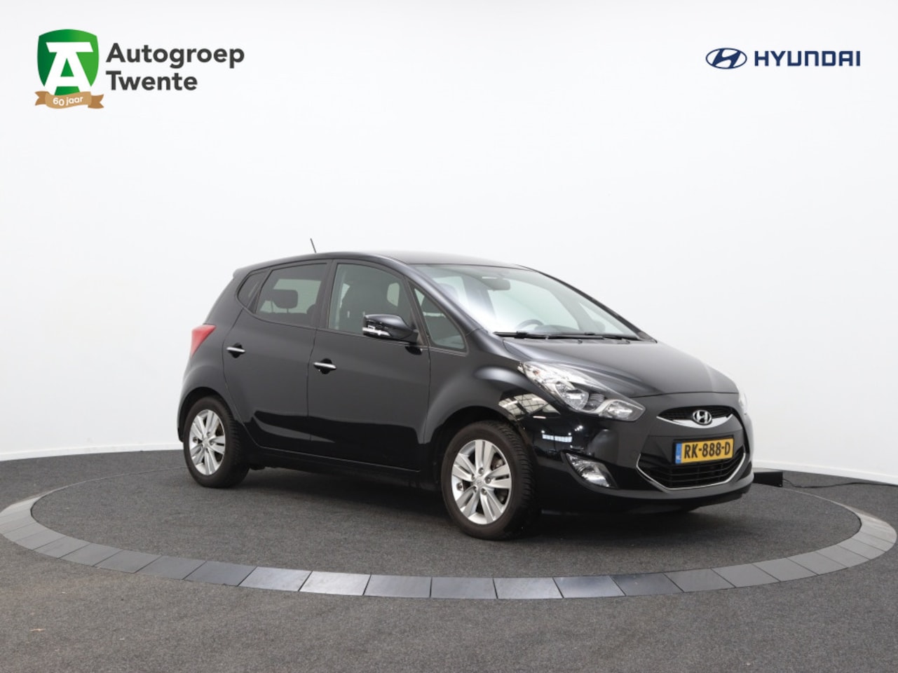 Hyundai ix20 - 1.4i i-Drive | Navigatie | Cruise Control | Leder | - AutoWereld.nl