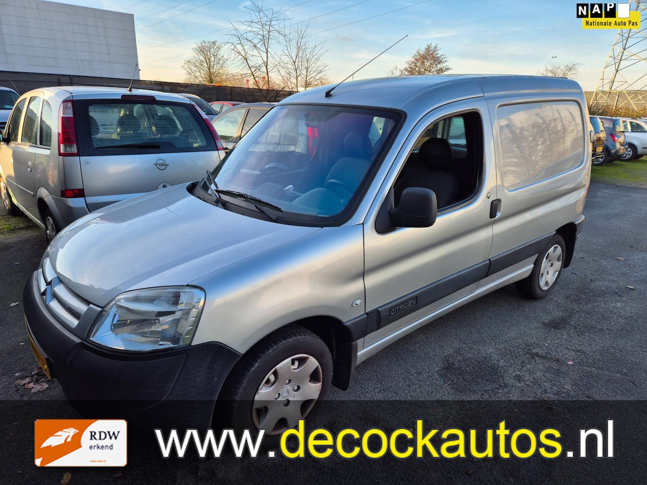 Citroën Berlingo - 1.6 HDI 600 First Pack Professionel/AIRCO - AutoWereld.nl