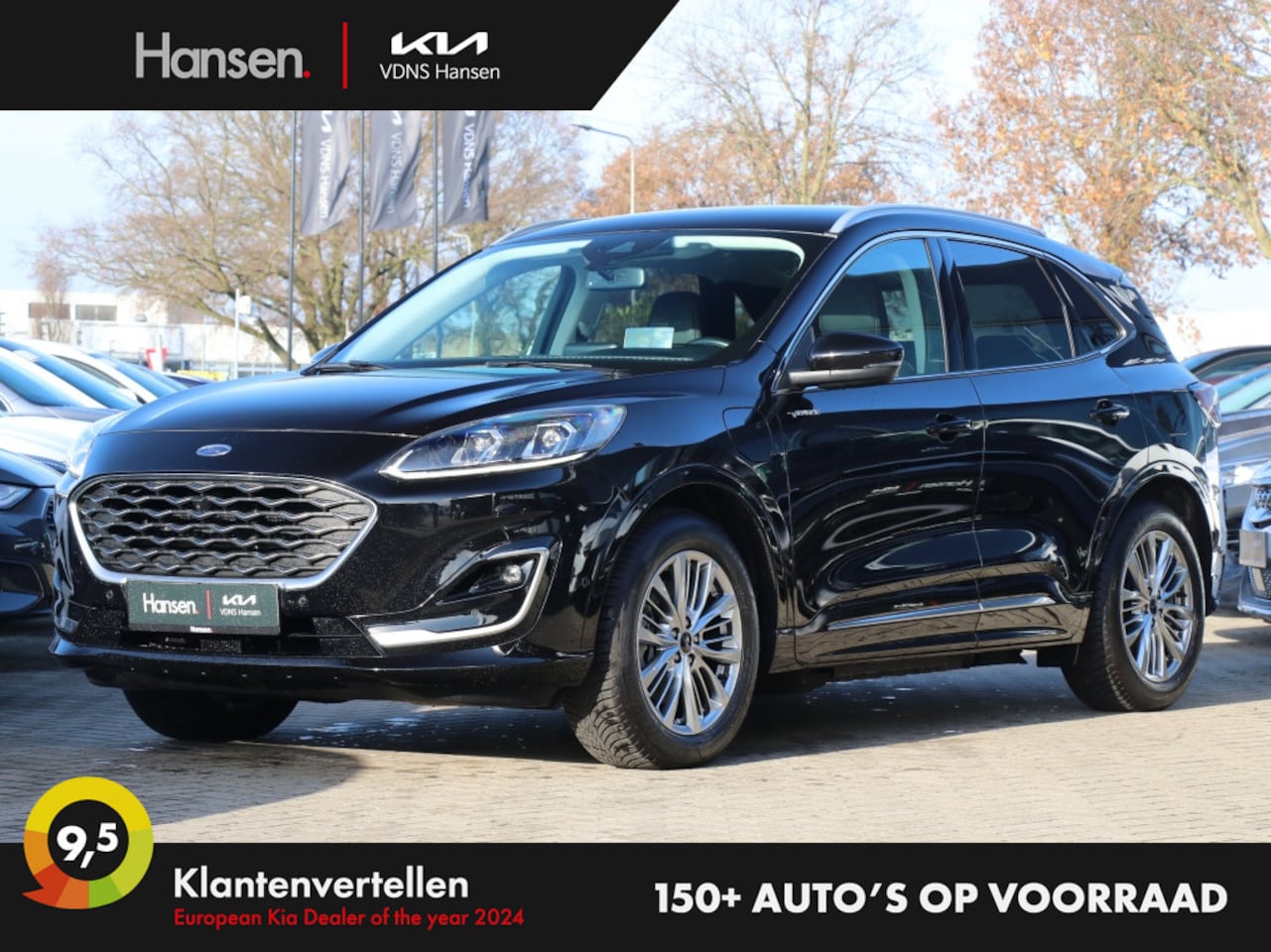 Ford Kuga - 2.5 PHEV Vignale I B&O I Head-up I Trekhaak I Leder - AutoWereld.nl