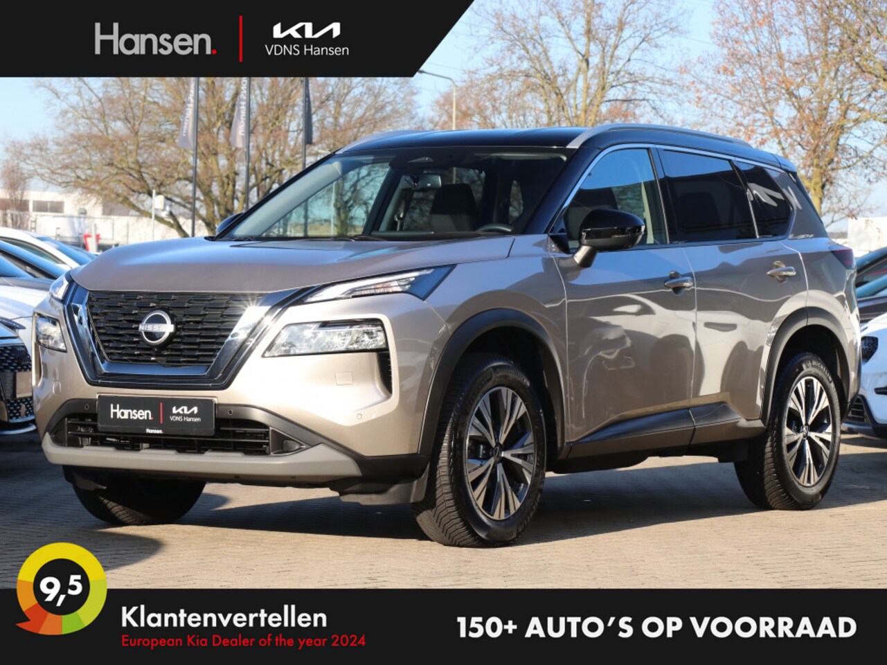 Nissan X-Trail - 1.5 DIG-T N-Connecta I 1.800 Trekgewicht I Navi I Dodehoekdetect - AutoWereld.nl