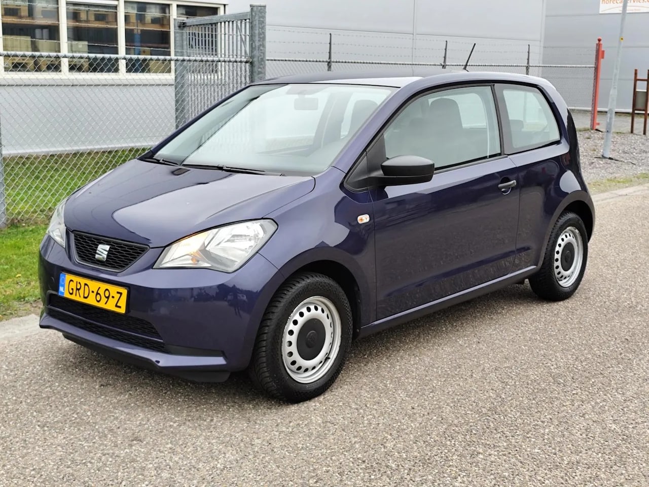 Seat Mii - 1.0 Style 1.0 Style - AutoWereld.nl