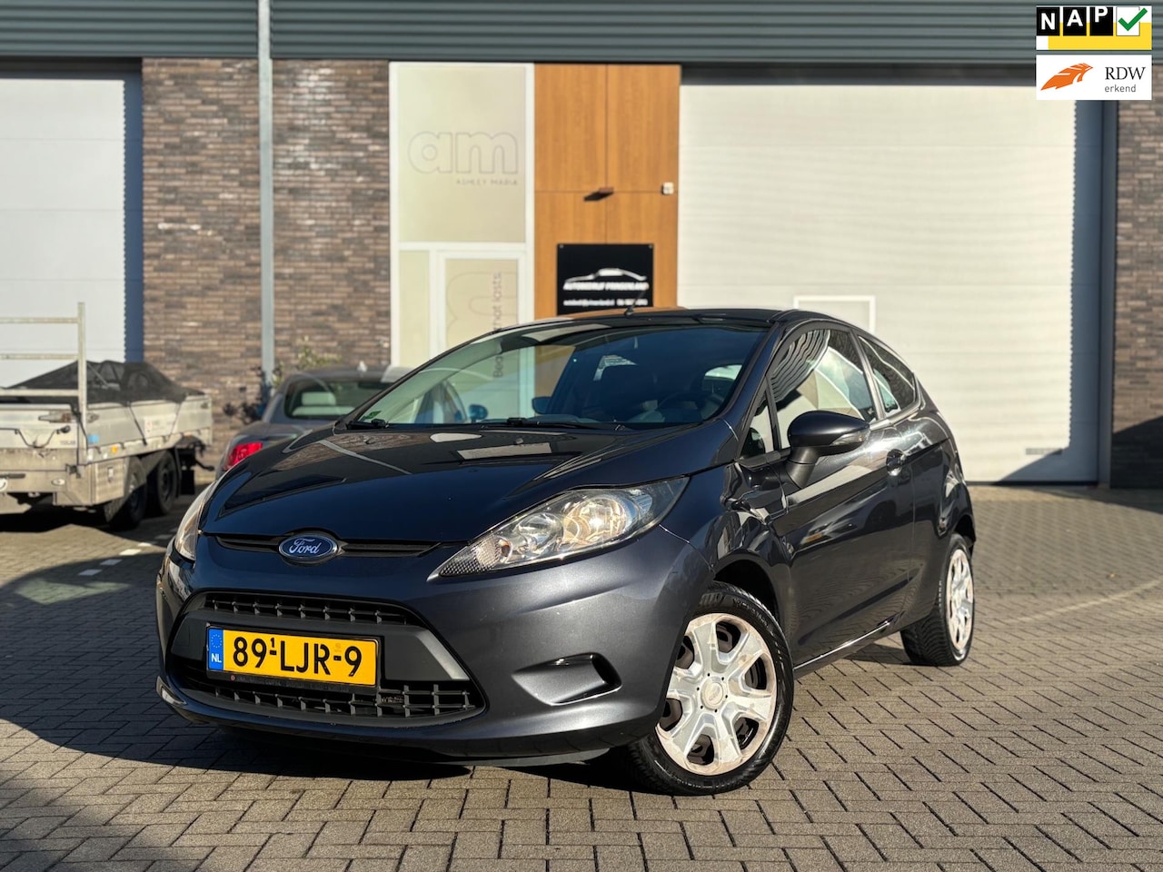 Ford Fiesta - 1.25 Limited | 1e eigenaar | Airco | - AutoWereld.nl