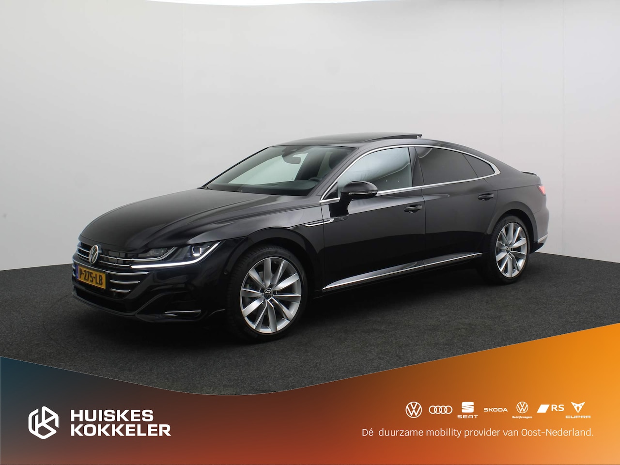 Volkswagen Arteon - R-Line Business+ 1.4 TSI eHybrid 218pk DSG Automaat Trekhaak, 360 camera, Panoramadak, Hea - AutoWereld.nl