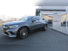 Mercedes-Benz GLC-klasse Coupé - 250 4MATIC Business Solution AMG 360°, VOL LEER, Trekhaak, 122111KM