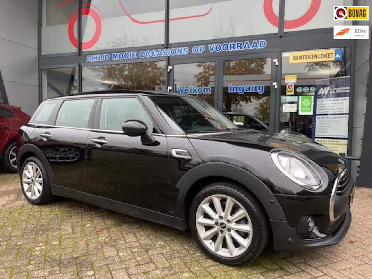 MINI Clubman - 1.5 One Salt Business Mini 1.5 One Salt Business - AutoWereld.nl