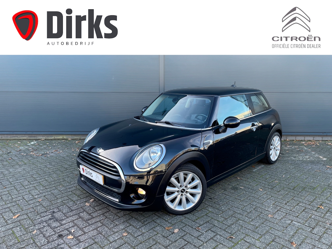 MINI One - Mini 100pk Chili Business (Navigatie - Automatische Airco - Keyless Entry - Stoelverwarmin - AutoWereld.nl