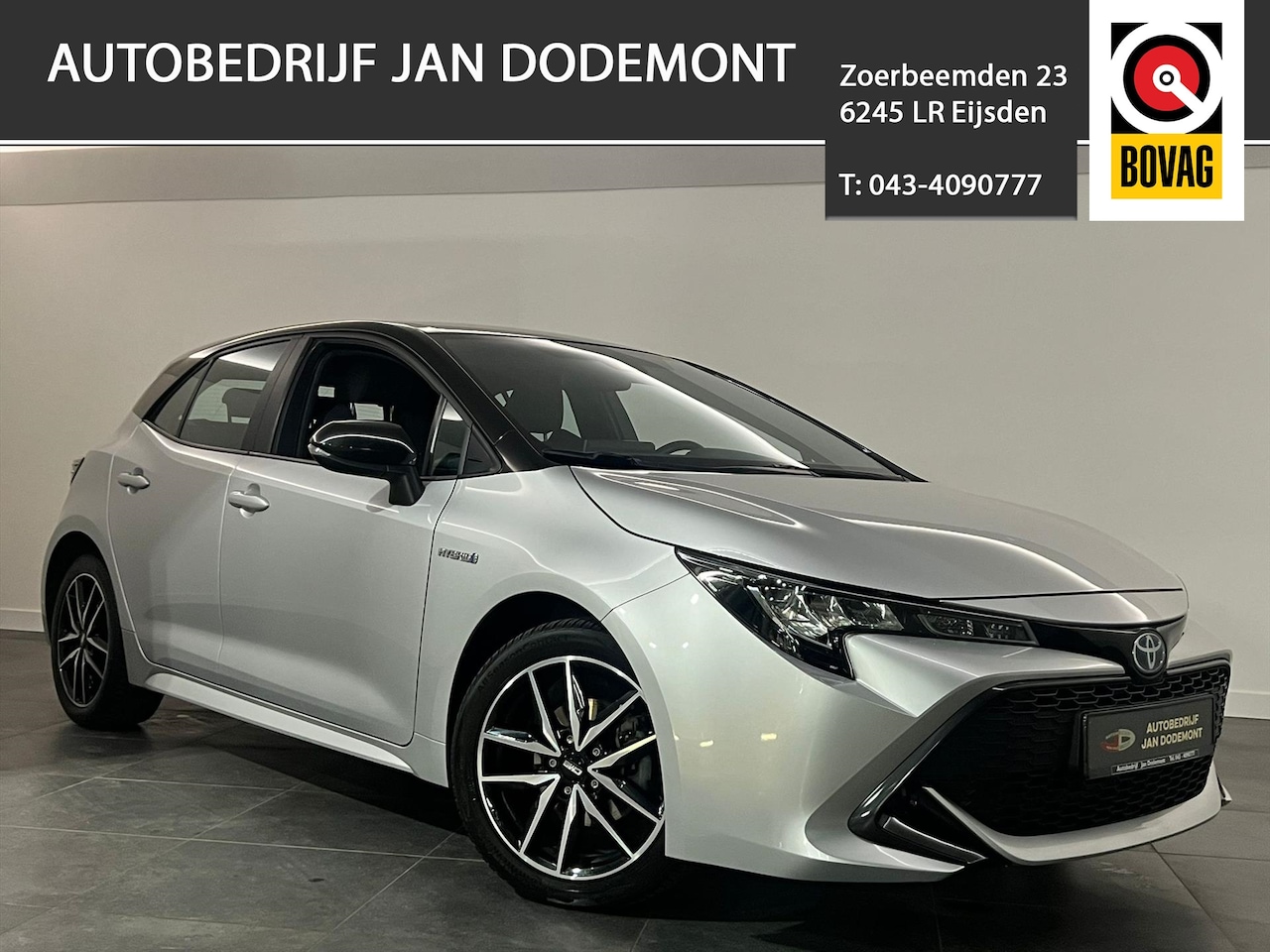 Toyota Corolla - 1.8 Hybrid 122pk CVT Automaat / DAB+ / Apple Carplay / Android Auto / Achteruitrijcamera / - AutoWereld.nl