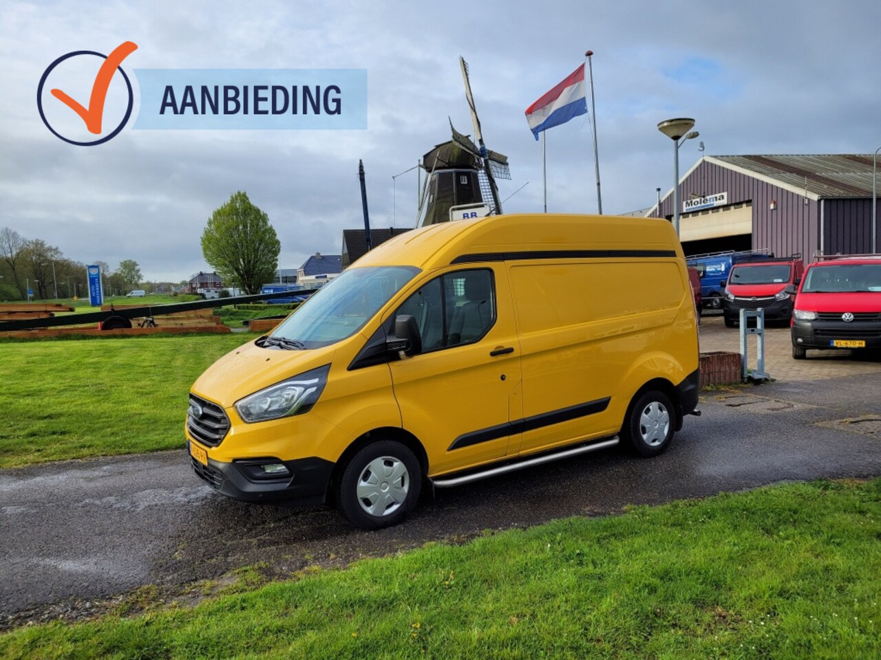 Ford Transit Custom - 280 2.0 TDCI L1H2 airco/cruise control - AutoWereld.nl