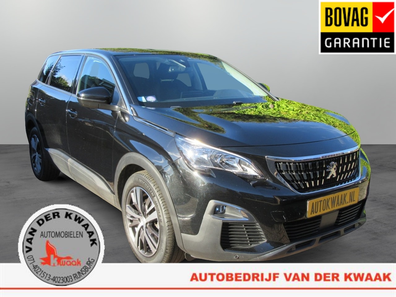 Peugeot 5008 - 1.2 PureTech Allure 7 pers | Park V+A | automaat - AutoWereld.nl