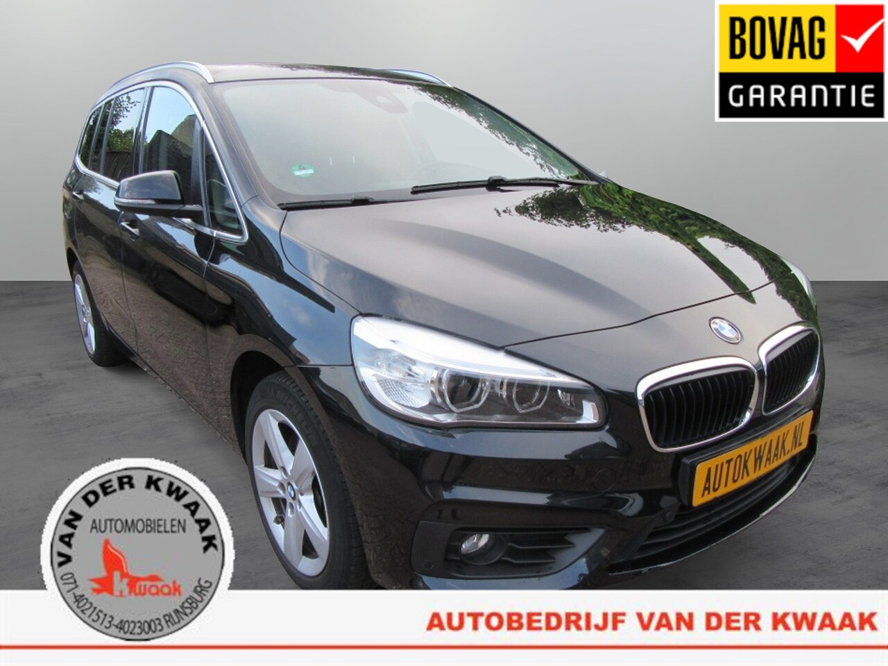 BMW 2-serie Gran Tourer - 218i 7 Pers | Executive | Park V+A | LED - AutoWereld.nl