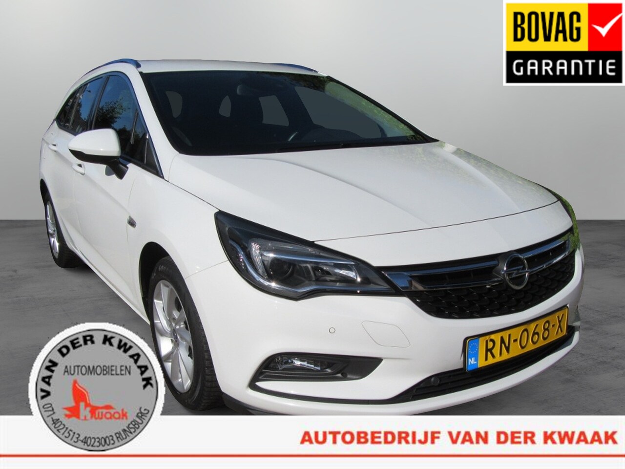 Opel Astra Sports Tourer - 1.4 Business Ex | Adapt. cruise | Keyless | Sensoren V/A | LED | - AutoWereld.nl