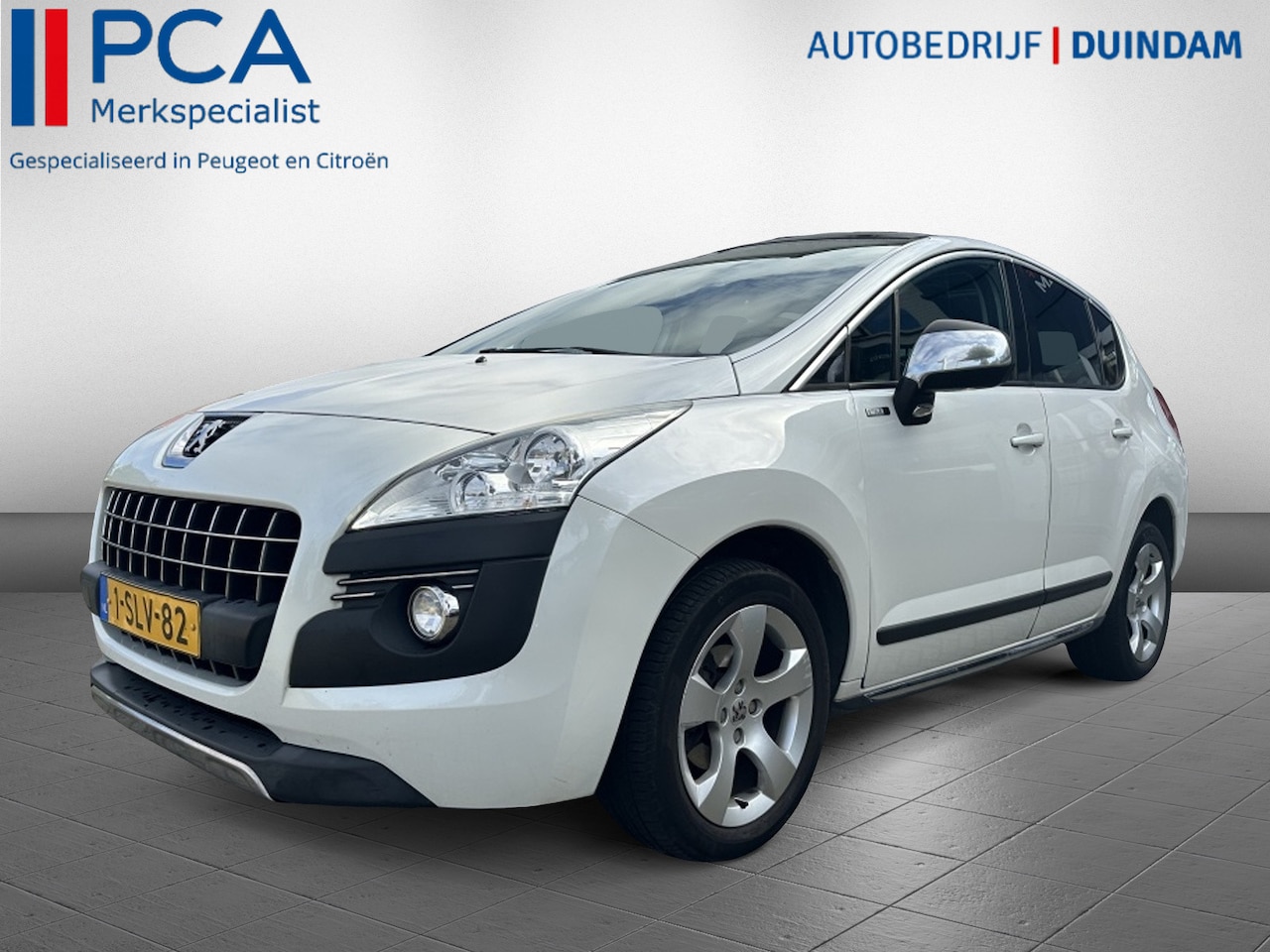 Peugeot 3008 - 1.6 Style | 12 maanden garantie | - AutoWereld.nl