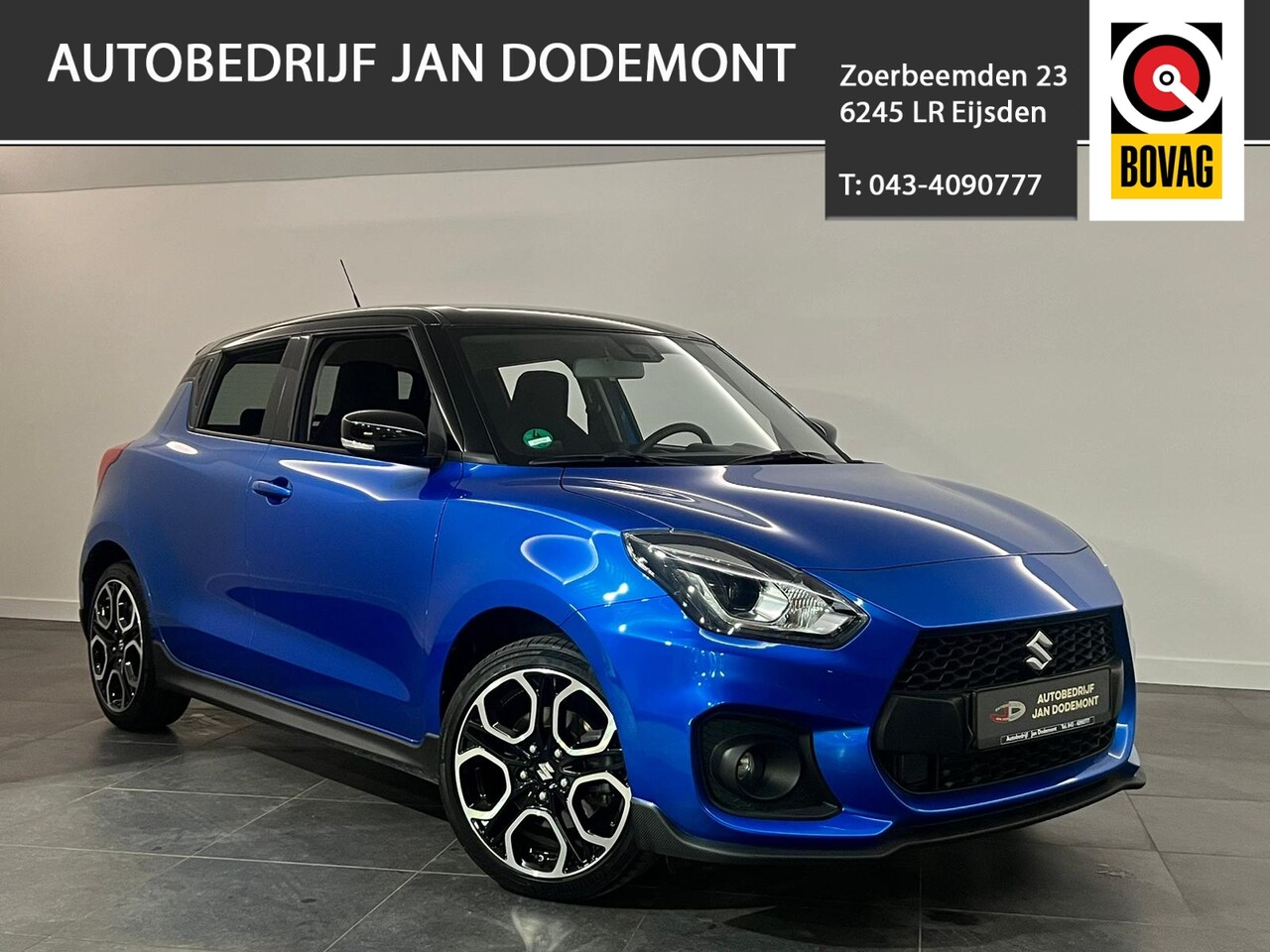 Suzuki Swift - 1.4 Boosterjet Sport Smart Hybrid / Navigatie / Camera / Cruise Control Adaptief / DAB+ - AutoWereld.nl