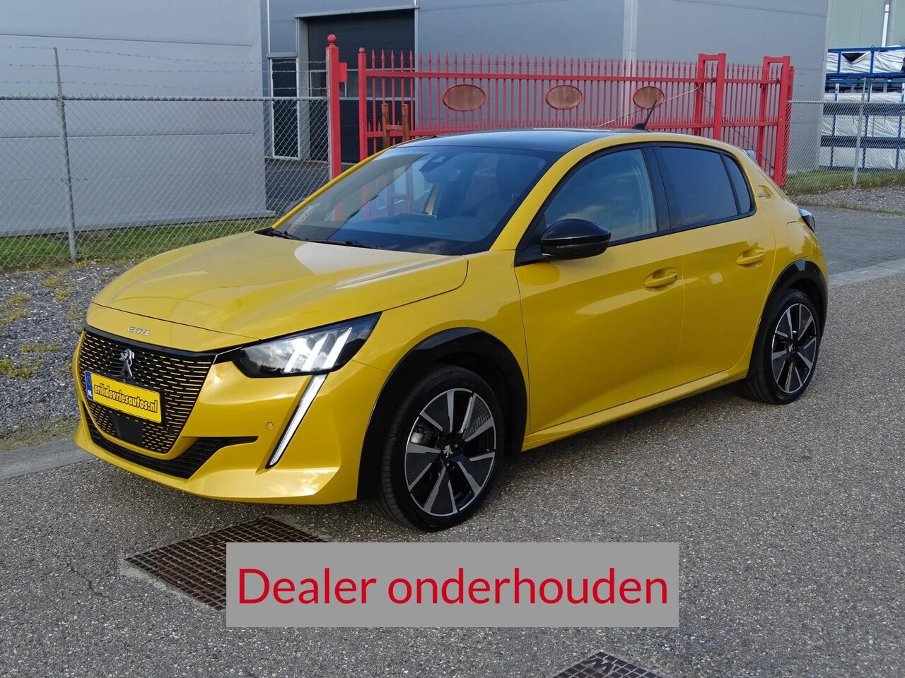 Peugeot e-208 - E-208 GT Line 136 - AutoWereld.nl