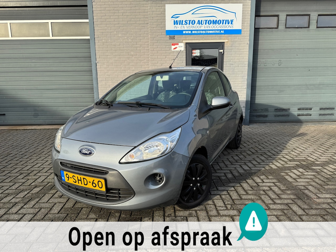 Ford Ka - 1.2 Champions Edition start/stop|Rijklaar|Garantie|History|NAP - AutoWereld.nl