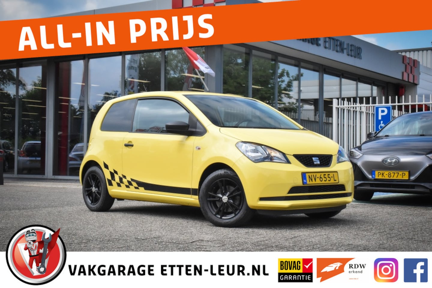 Seat Mii - 1.0 Reference / STUURBEKRACHTIGING - AutoWereld.nl