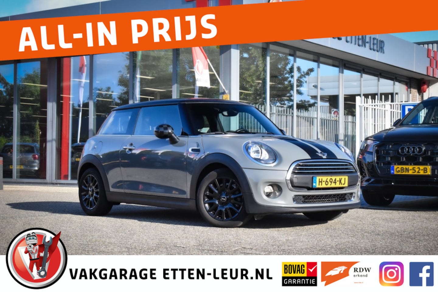 MINI One - Mini 1.2 Pepper / CLIMA / PDC / BLUETOOTH - AutoWereld.nl