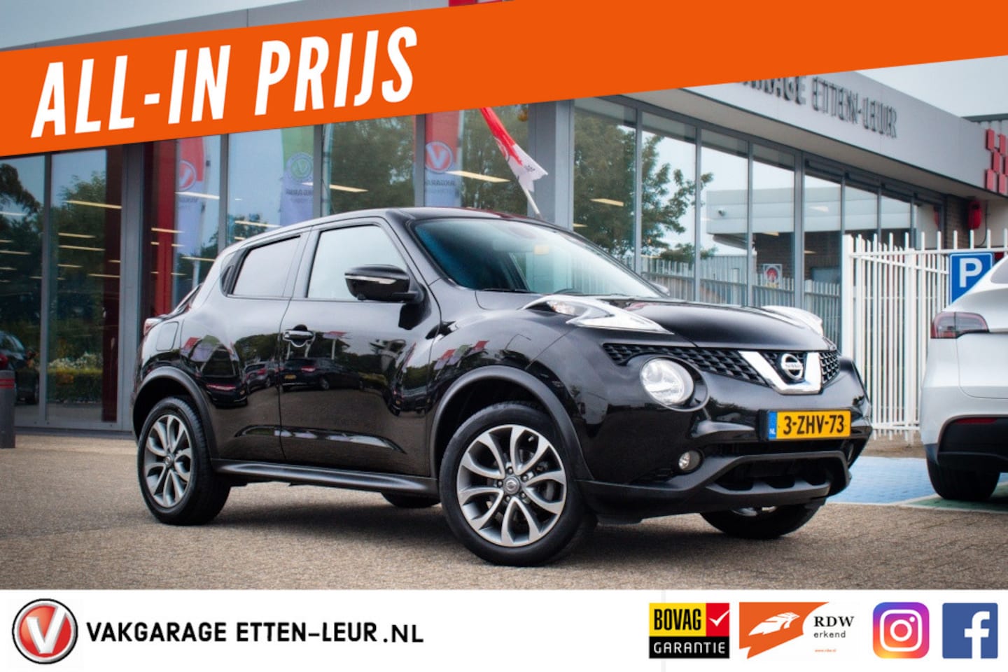 Nissan Juke - 1.2 DIG-T S/S Con Ed - AutoWereld.nl