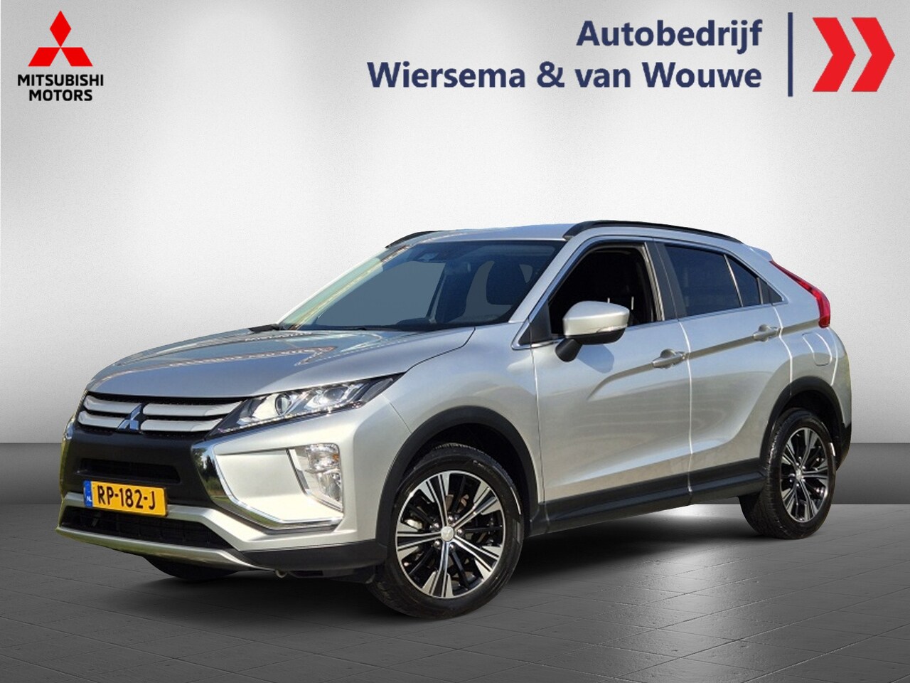 Mitsubishi Eclipse Cross - 1.5 DI-T Pure + | Trekhaak | 1600KG Trek gewicht | - AutoWereld.nl