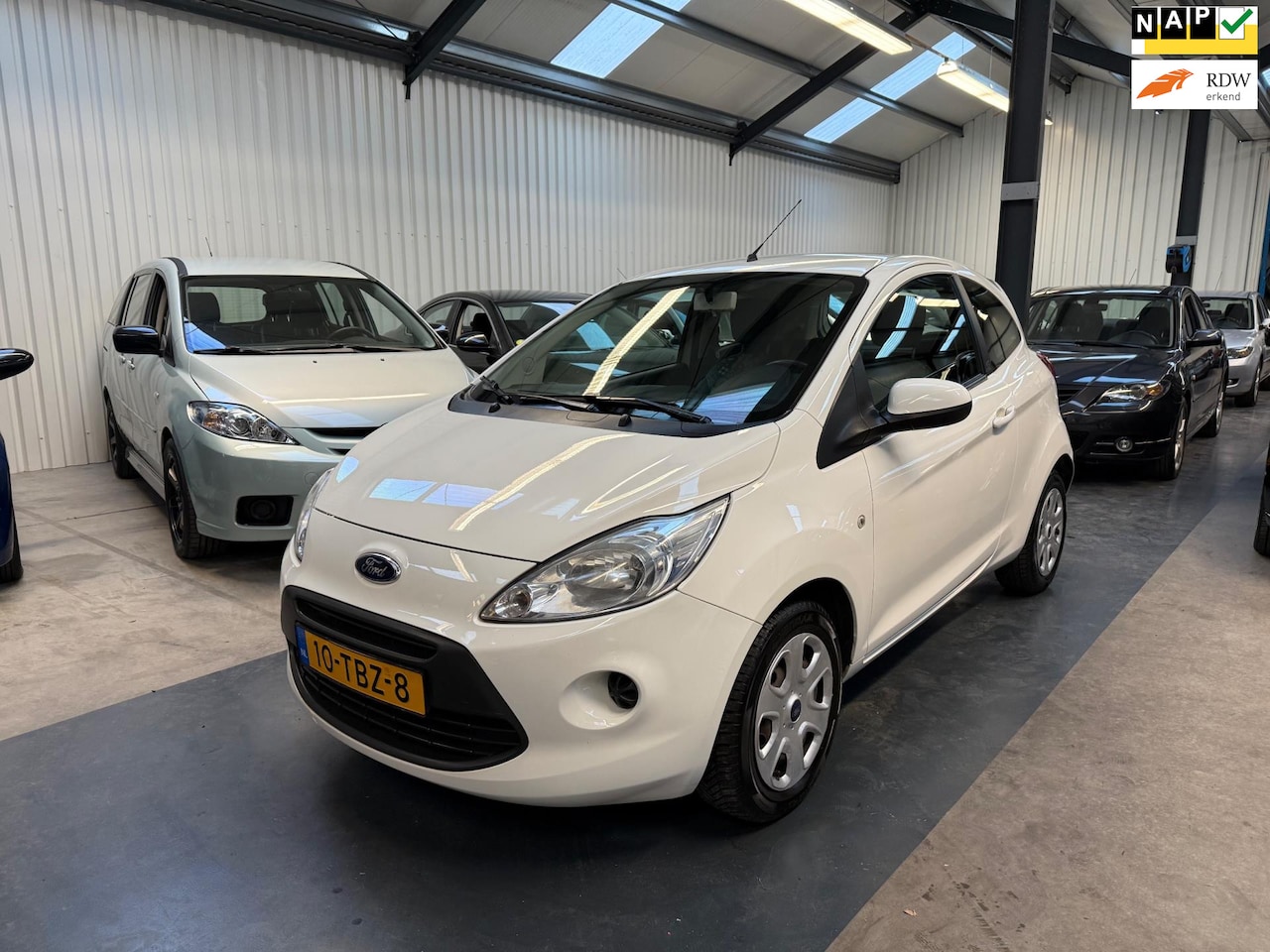 Ford Ka - 1.2 Cool & Sound start/stop AIRCO/NAP/APK - AutoWereld.nl