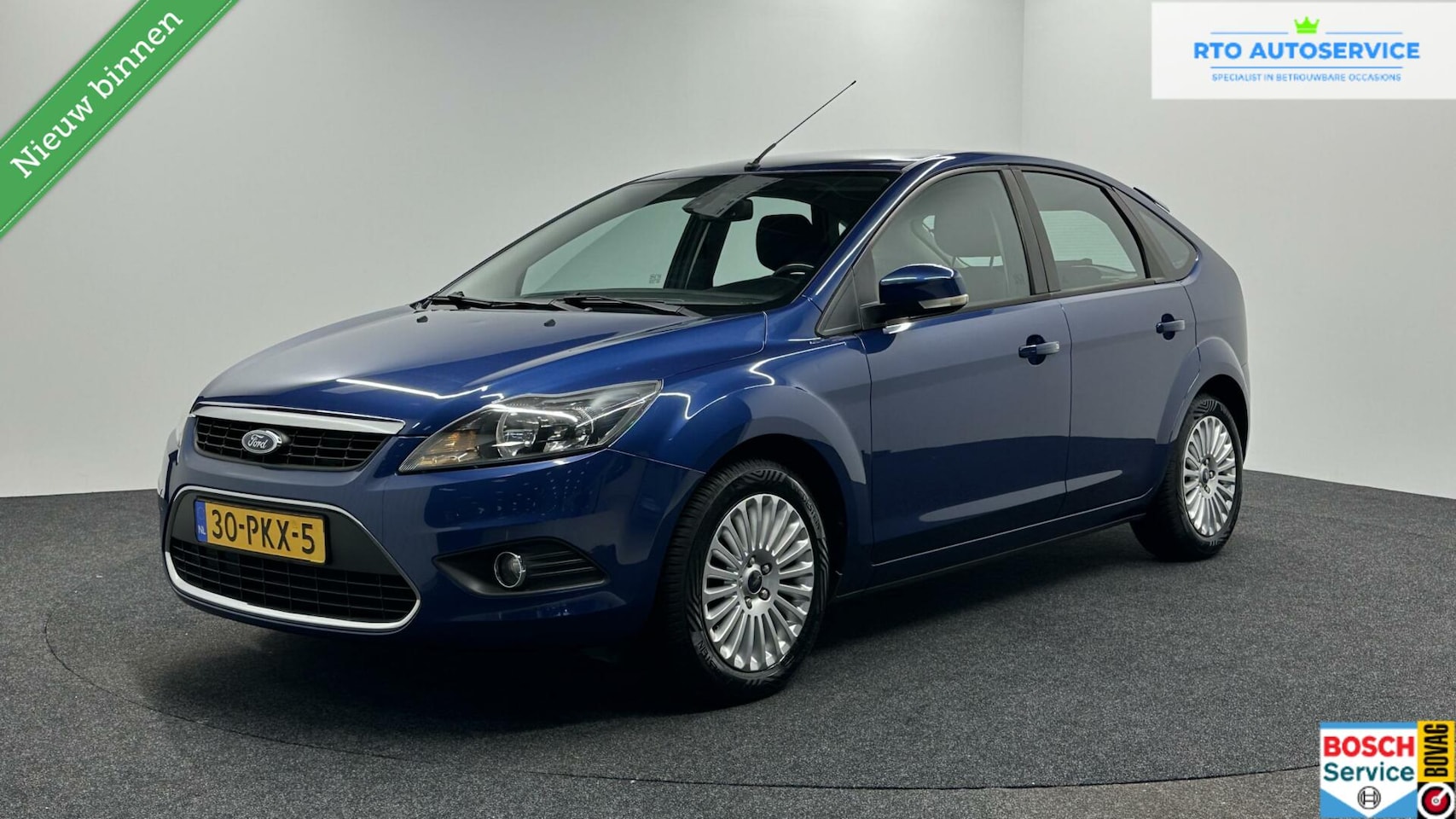 Ford Focus - 1.8 Limited CLIMA NAVIGATIE CRUISE LM - AutoWereld.nl