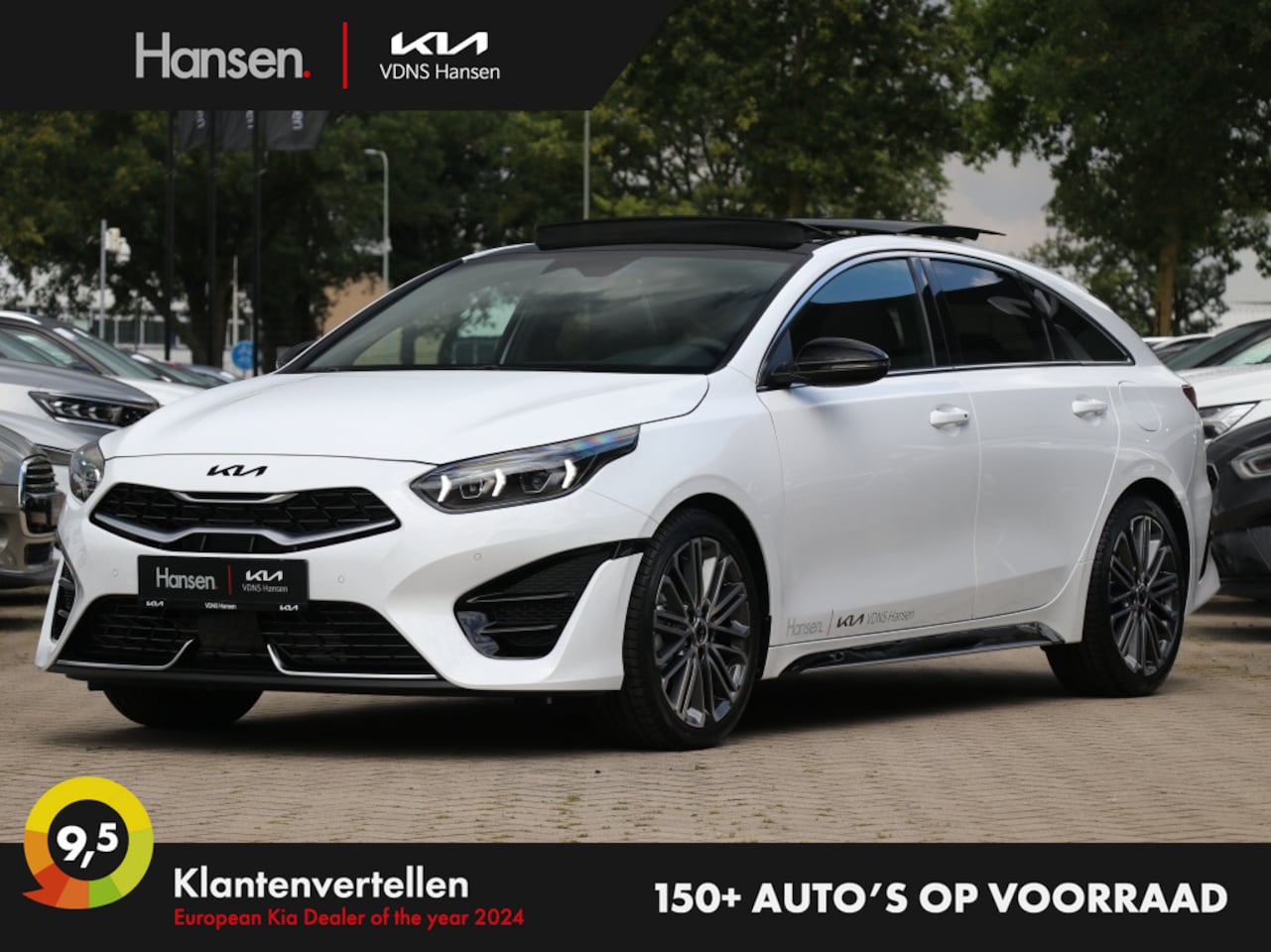 Kia Pro cee'd - 1.5 T-GDi GT-PlusLine I Pano I Levertijd in overleg - AutoWereld.nl