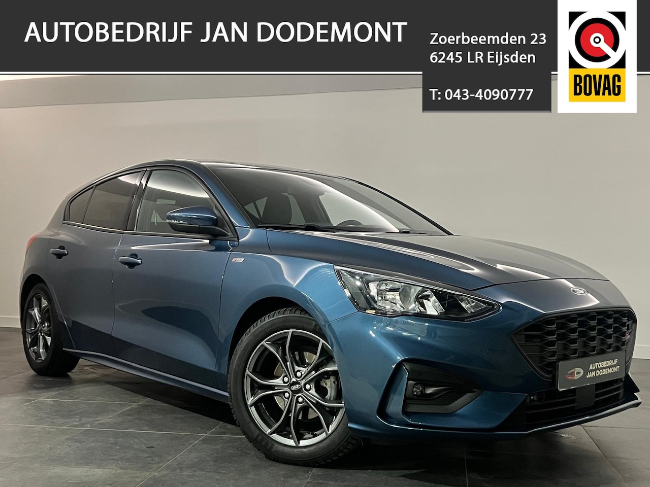 Ford Focus - 1.0 EcoBoost ST-Line 125pk / DAB+ / Navigatie / Cruise Control / Clima / 17 Inch LMV - AutoWereld.nl