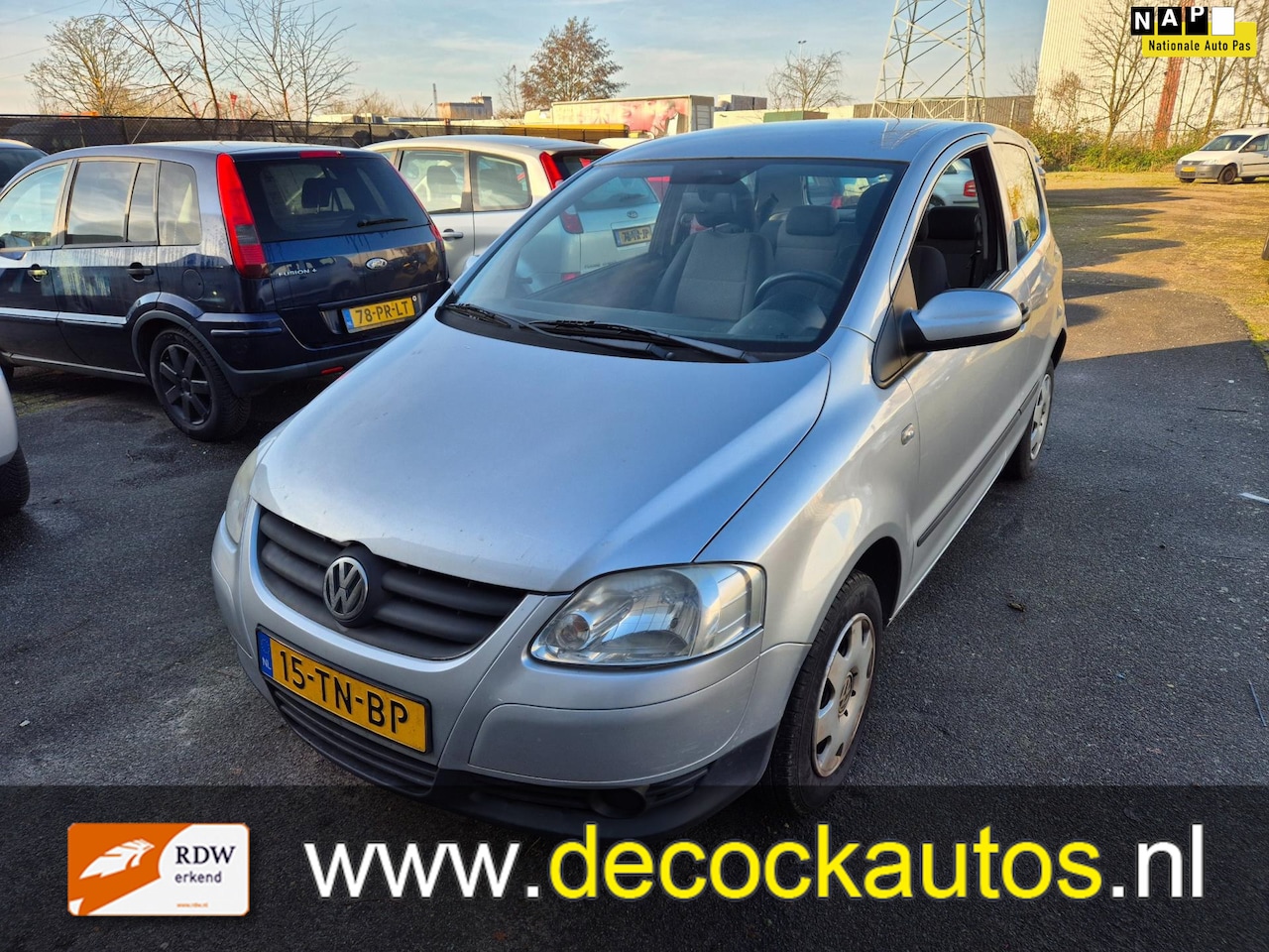 Volkswagen Fox - 1.4/AIRCO - AutoWereld.nl