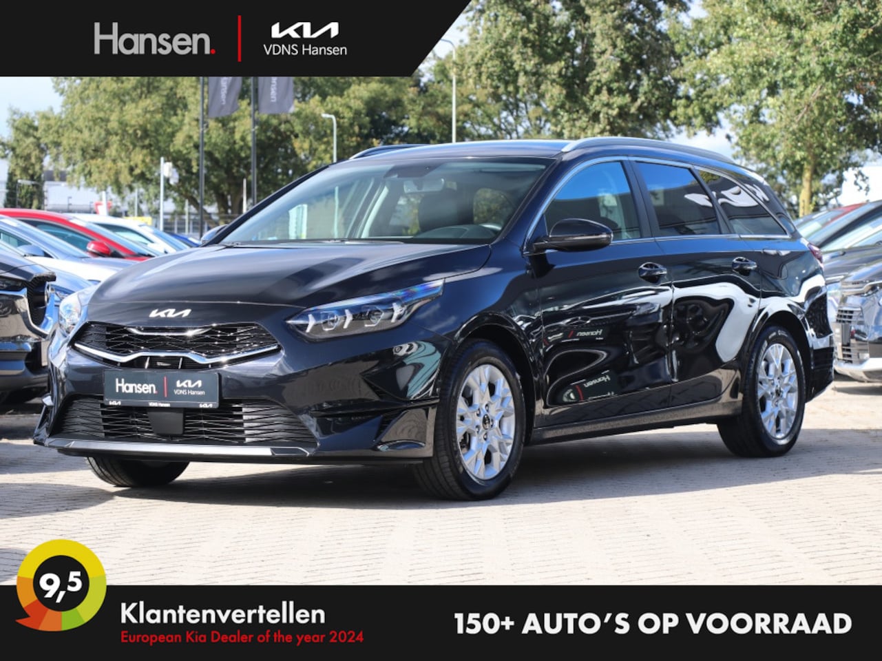 Kia Cee'd Sportswagon - Ceed 1.0 T-GDi DynamicPlusLine I Navi I Camera - AutoWereld.nl