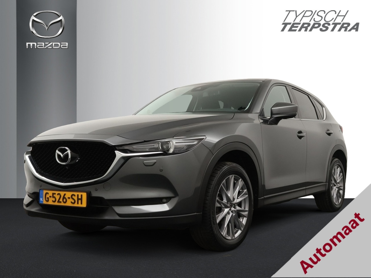 Mazda CX-5 - Skyactiv-G 165 Automaat Sport Selected Trekhaak - AutoWereld.nl