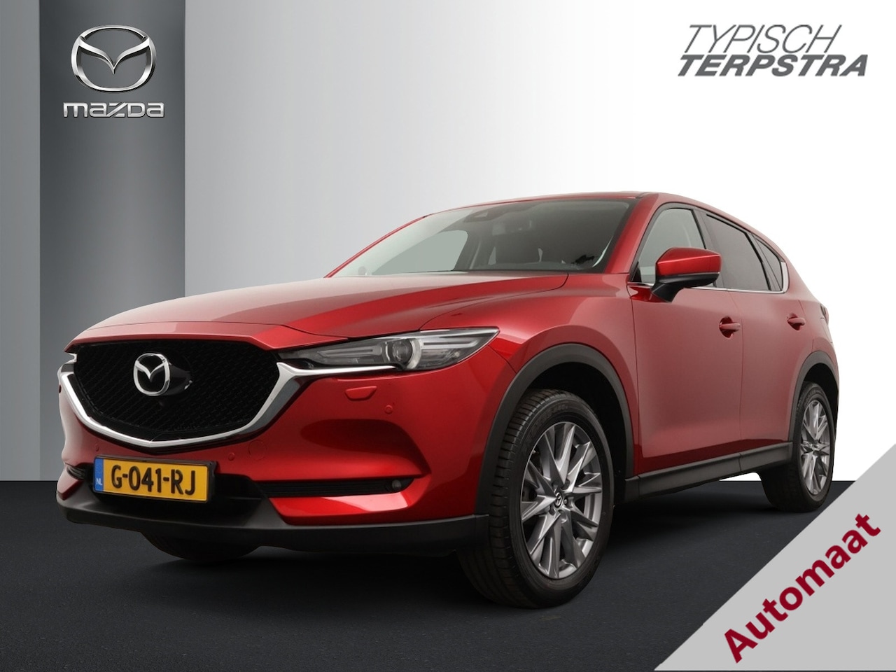 Mazda CX-5 - SKYACTIV-G 165PK BUSINESS LUXURY/AFN.TREKHAAK - AutoWereld.nl