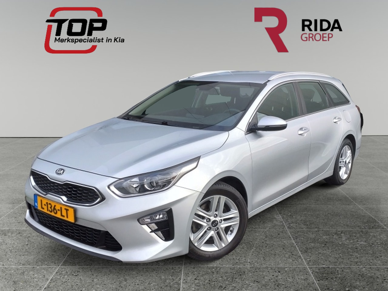 Kia Cee'd Sportswagon - Ceed 1.0 T-GDi DynamicLine - AutoWereld.nl