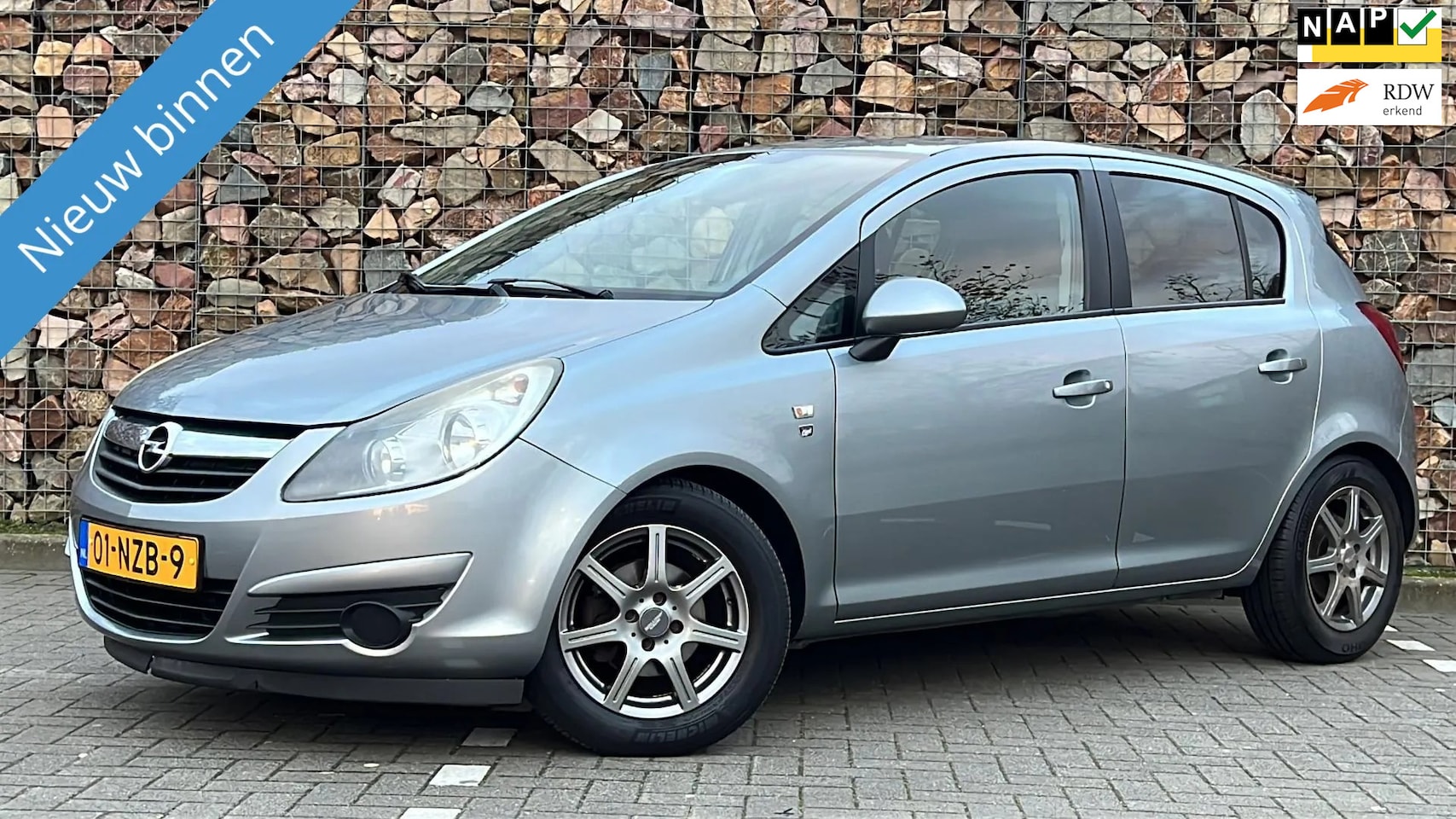 Opel Corsa - 1.3 CDTi EcoFlex S/S Selection 1.3 CDTi EcoFlex S/S Selection - AutoWereld.nl