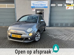 Fiat 500 - 0.9 TwinAir Turbo 500S 80pk|12 mnd Garantie|All-in prijs|Nw-Riem|Historie|NAP