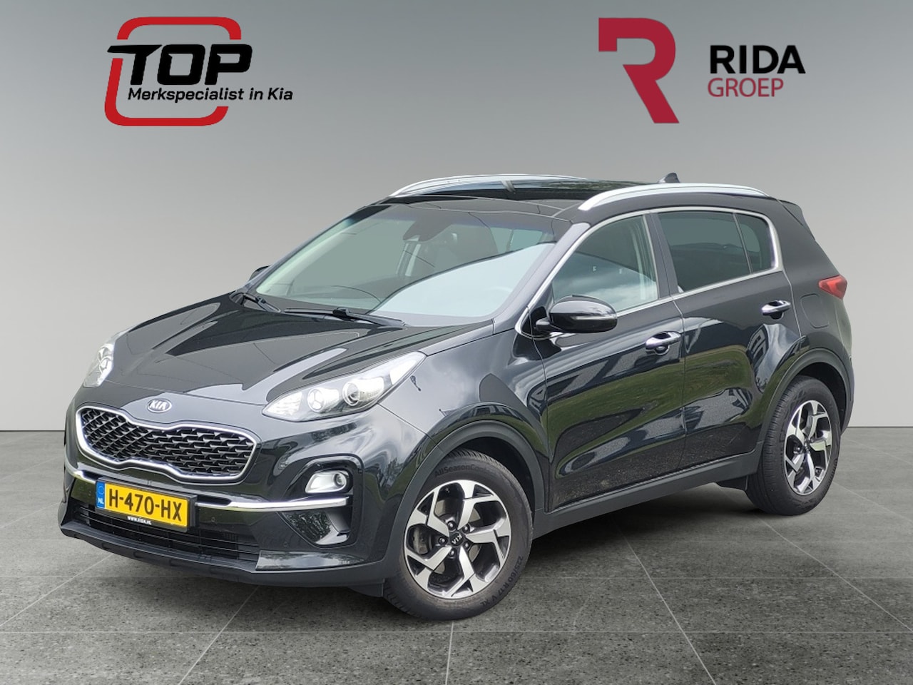 Kia Sportage - 1.6 T-GDI DynamicPlusline Automaat - AutoWereld.nl