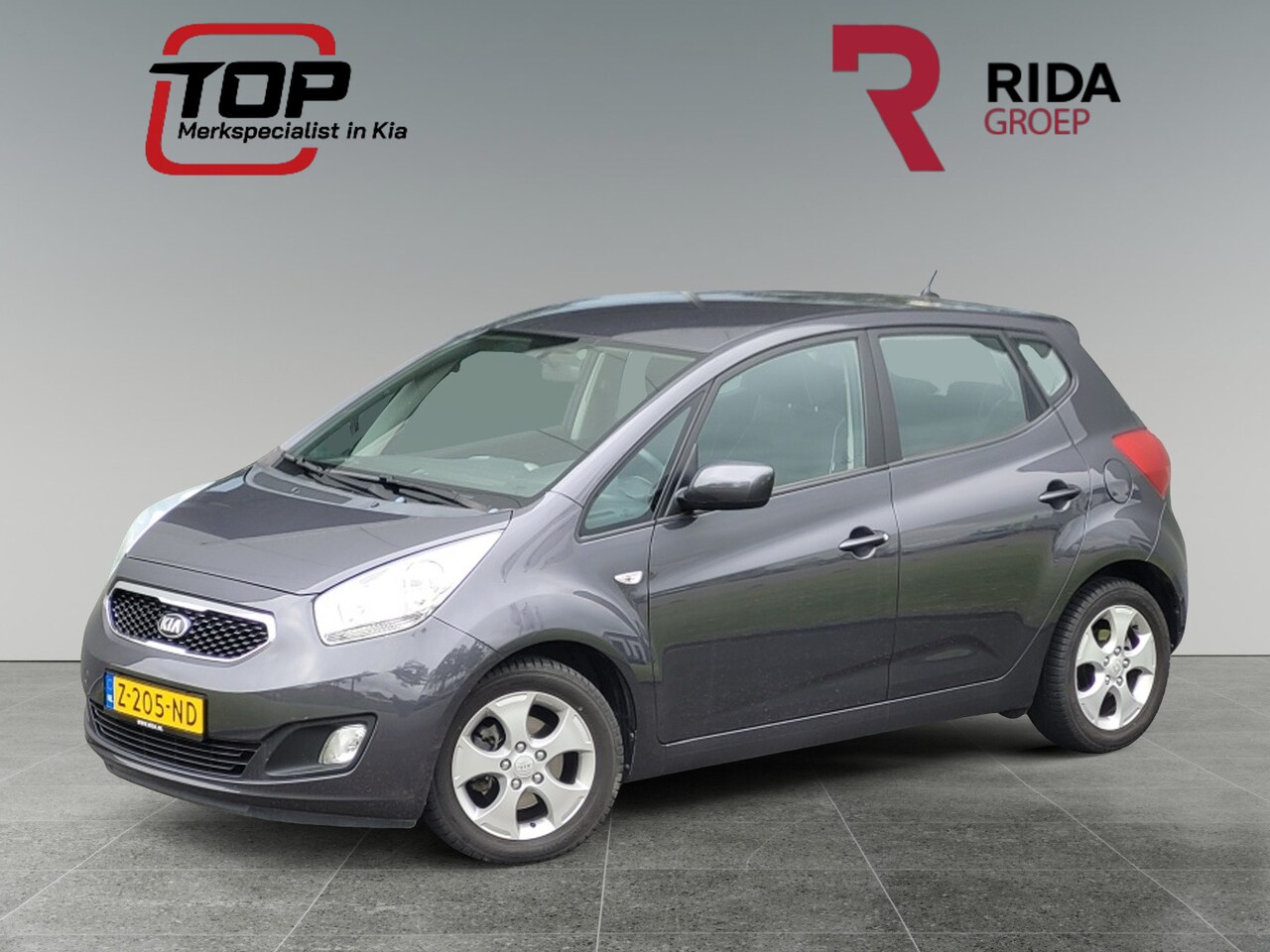 Kia Venga - 1.6 CVVT Plus Pack 1.6 CVVT Plus Pack - AutoWereld.nl